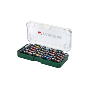 Parkside® Sada bitů, 6/15/21dílná / Sada nástrčných klíčů, 6dílná (sada bitů, 21dílná)