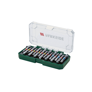 Parkside® Sada bitů, 6/15/21dílná / Sada nástrčných klíčů, 6dílná (sada bitů, 15dílná)