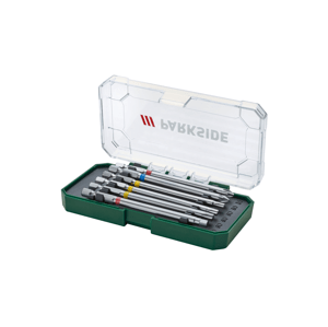 Parkside® Sada bitů, 6/15/21dílná / Sada nástrčných klíčů, 6dílná (sada bitů, 6dílná)