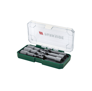 Parkside® Sada bitů, 6/15/21dílná / Sada nástrčných klíčů, 6dílná (sada nástrčných klíčů, 6dílná)