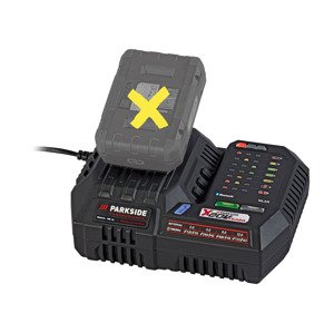 Parkside Performance® Smart nabíječka 20 V / 12 A Plgs 2012 A1