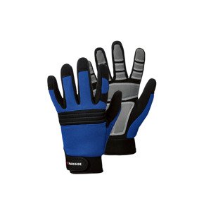 Parkside® Dámské / Pánské pracovní rukavice (modrá/černá, 7)