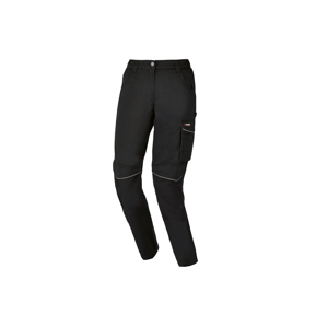 Parkside Performance® Dámské pracovní kalhoty, voděodolné (černá, 40)
