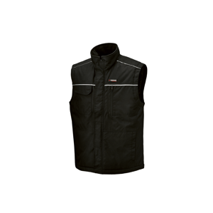 Parkside Performance® Pánská pracovní vesta, větruodolná (černá, M (48/50))