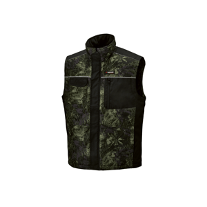 Parkside Performance® Pánská pracovní vesta, větruodolná (vzorovaná, M (48/50))