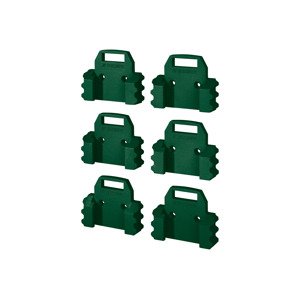 Parkside® Sada nástěnných držáků X 20 V Team (sada jednotlivých držáků, 6dílná)