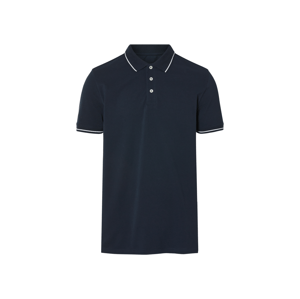 esmara Men Pánské polotriko "Regular Fit" (námořnická modrá, L (52/54))