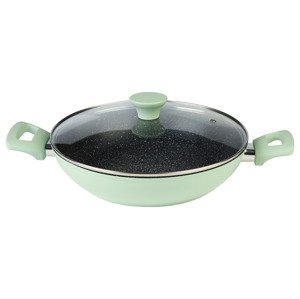 Silvercrest® Servírovací pánev z hliníkové litiny, Ø 28 cm, Ilag® (mintová)
