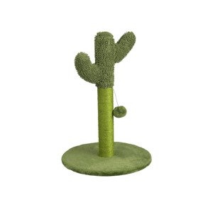 zoofari® Škrabadlo pro kočky, 38 x 54 cm (kaktus)