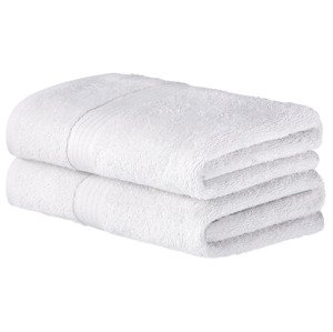 Livarno home Froté ručník, 50 x 100 cm, 500 g/m², 2 kusy (bílá)