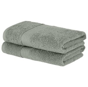 Livarno home Froté ručník, 50 x 100 cm, 500 g/m², 2 kusy (mintová)