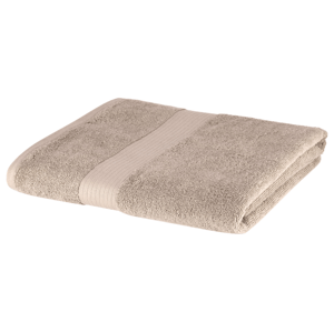 Livarno home Froté osuška, 100 x 150 cm, 500 g/m2 (přírodní béžová)