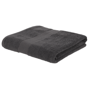 Livarno home Froté osuška, 100 x 150 cm, 500 g/m2 (tmavě šedá)
