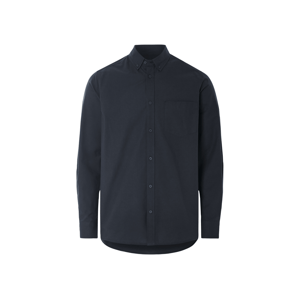 esmara Men Pánská volnočasová košile Oxford (navy modrá, Xxl(45/46))