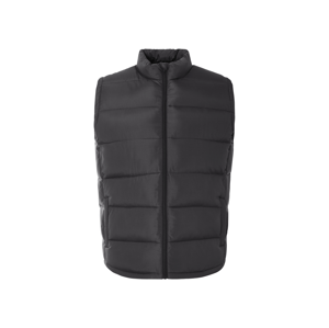 esmara Men Pánská prošívaná vesta XXL (černá, 8/Xxl)