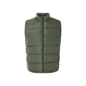 esmara Men Pánská prošívaná vesta XXL (zelená, 10/4Xl)
