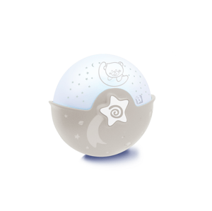 Infantino Noční lampa a projektor (šedá)