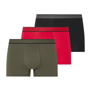 esmara Men Pánské boxerky s BIO bavlnou, 3 kusy (8/Xxl)