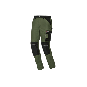 Parkside Performance® Pánské pracovní kalhoty (zelená/černá, 54)