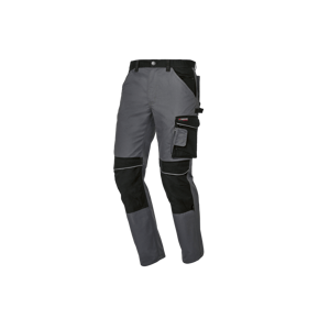 Parkside Performance® Pánské pracovní kalhoty (šedá/černá, 48)