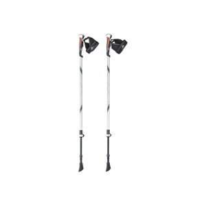 Crivit Karbonové hole na Nordic Walking (černá/oranžová)