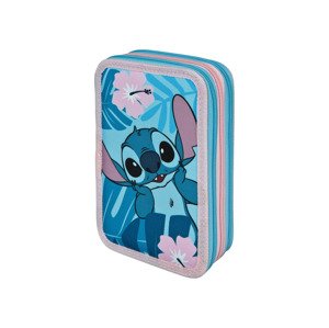 Třípatrový penál s příslušenstvím (Stitch)