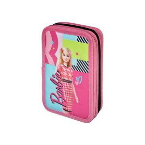 Třípatrový penál s příslušenstvím (Barbie)