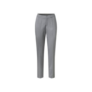 esmara® Dámské kalhoty Slacks (šedá, 34)