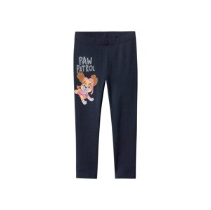 Dívčí legíny Tlapková patrola (navy modrá, 98/104)