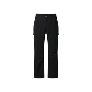 esmara Men Pánské cargo kalhoty (černá, XL (56/58))