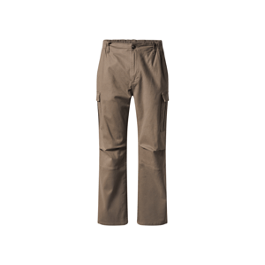 esmara Men Pánské cargo kalhoty (hnědá, M (48/50))
