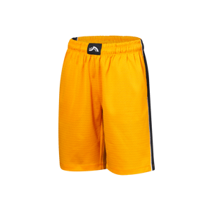 Crivit Dětské funkční kraťasy, na basketbal (oranžová, 134/140)