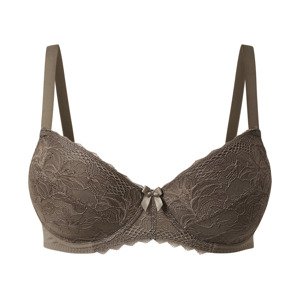 esmara® Dámská zmenšující podprsenka (khaki, 90C)