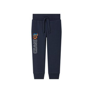 Chlapecké tepláky Tlapková patrola (navy modrá, 98/104)