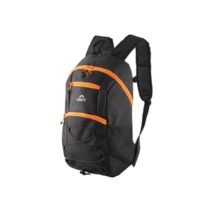 Crivit Turistický batoh, 20 l (3 zipy/elastické zapínání)
