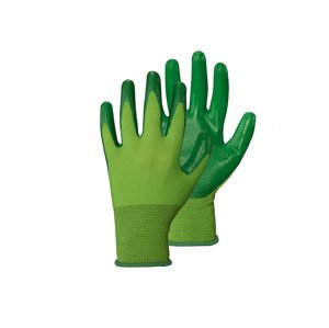 Parkside® Nitrilové zahradní rukavice, 4 kusy (zelená/zelená, 10)