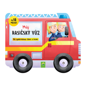 Dětská kniha (Můj hasičský vůz)