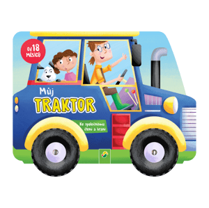 Dětská kniha (Můj traktor)