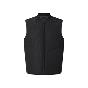 esmara Men Pánská prošívaná vesta (černá, Xl(56/58))