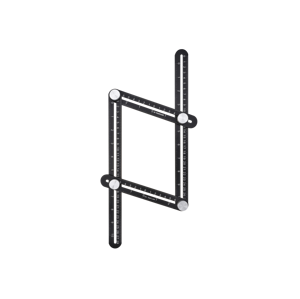 Parkside® Měřicí nástroj (pravítko s multifunkčními úhly)