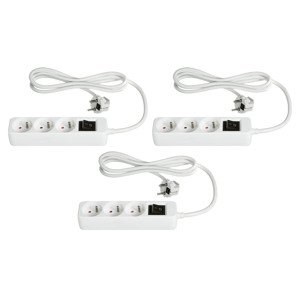 Tronic® Zásuvková lišta (bílá)