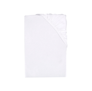 Livarno home Žerzejové napínací prostěradlo, 180-200 x 200 cm (bílá)