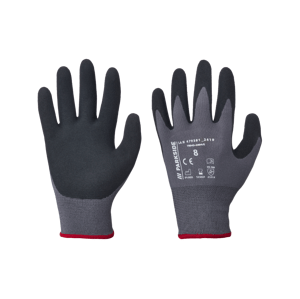 Parkside® Dámské / Pánské pracovní rukavice (černá/červená, 8)