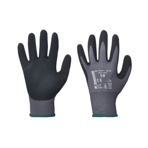 Parkside® Dámské / Pánské pracovní rukavice (černá/zelená, 10)