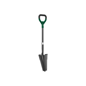 Parkside® Rýč s pilkou na kořeny / Lopata s vlnitým výbrusem (rýč)