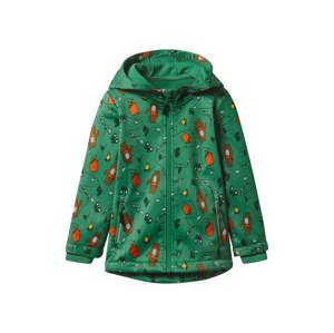 lupilu® Chlapecká softshellová bunda (zelená, 98/104)