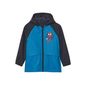 Dětská nepromokavá bunda (Spidey / navy modrá, 122/128)