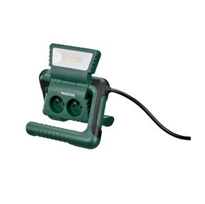 Parkside® Pracovní LED světlo se zásuvkami Ps2Fa A1