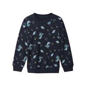 lupilu® Chlapecká mikina (navy modrá, 122/128)