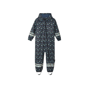 lupilu® Chlapecká nepromokavá kombinéza (vzor / navy modrá, 74/80)
